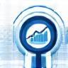 Icon representing advanced analytics