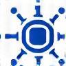 Icon representing centralized control