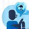 Icon representing dedicated support