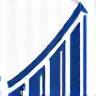 Icon representing scalability and security