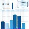 Dashboard with charts and graphs, representing data analysis.