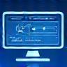 Dashboard view of channel management software with connected icons.