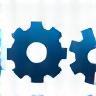 Two gears interlocking, symbolizing seamless integration between systems.